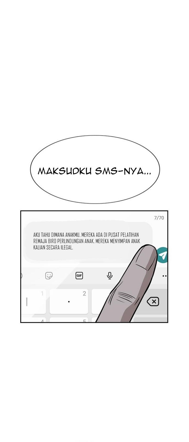 True Education Chapter 70