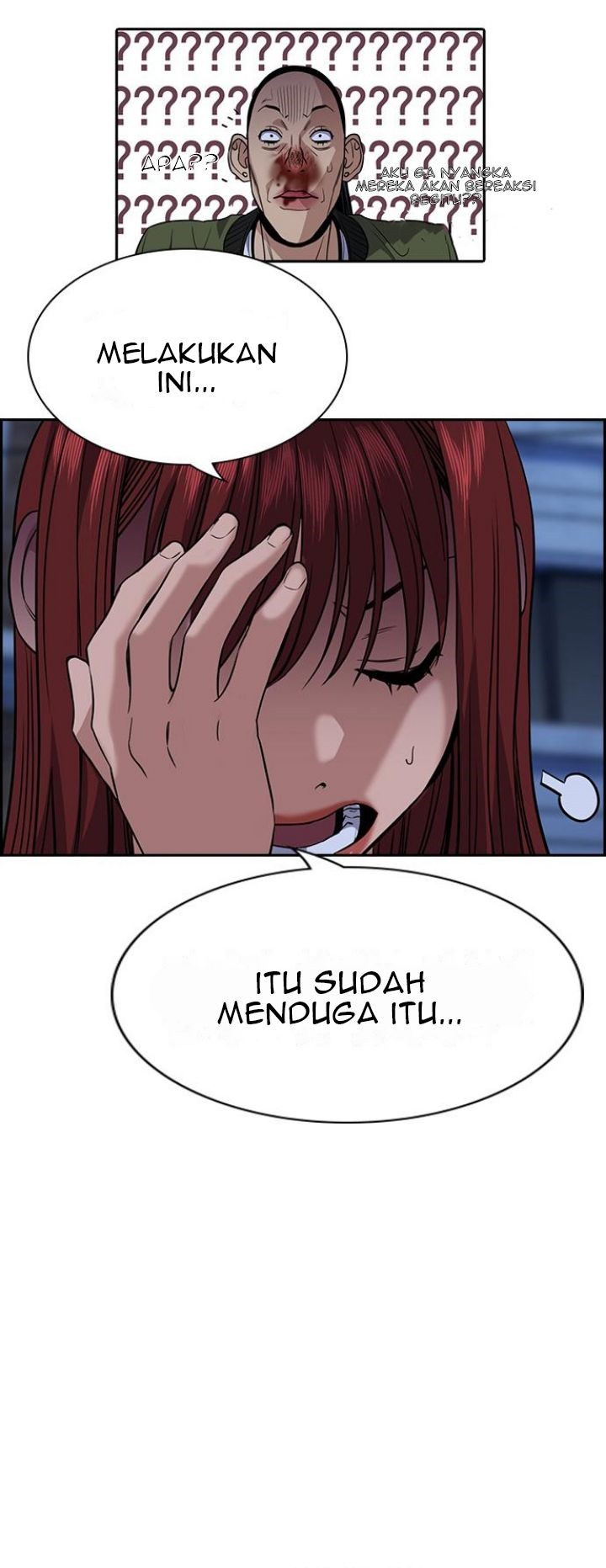 True Education Chapter 70