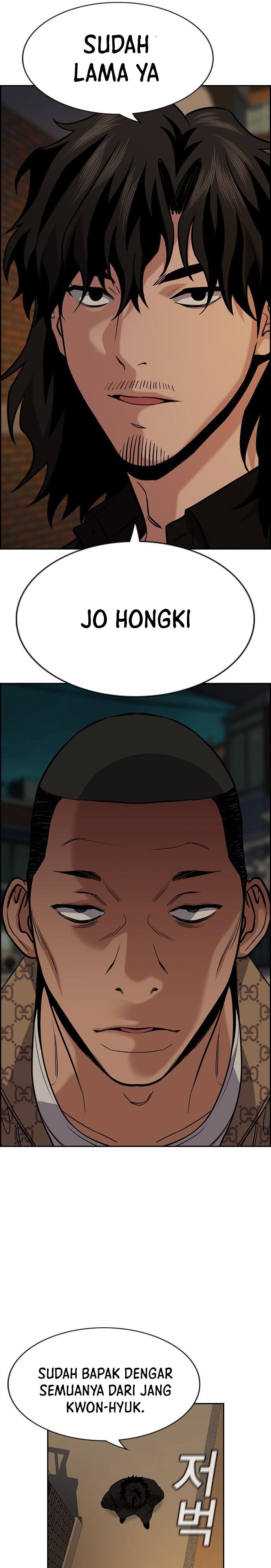 True Education Chapter 95