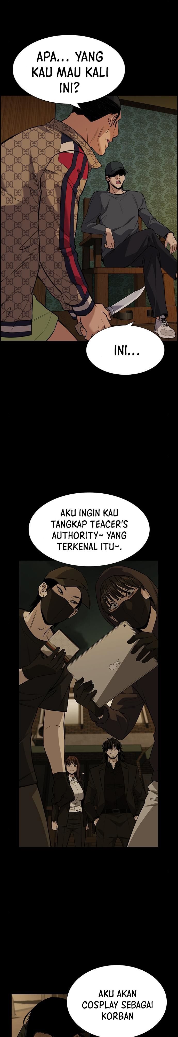 True Education Chapter 95