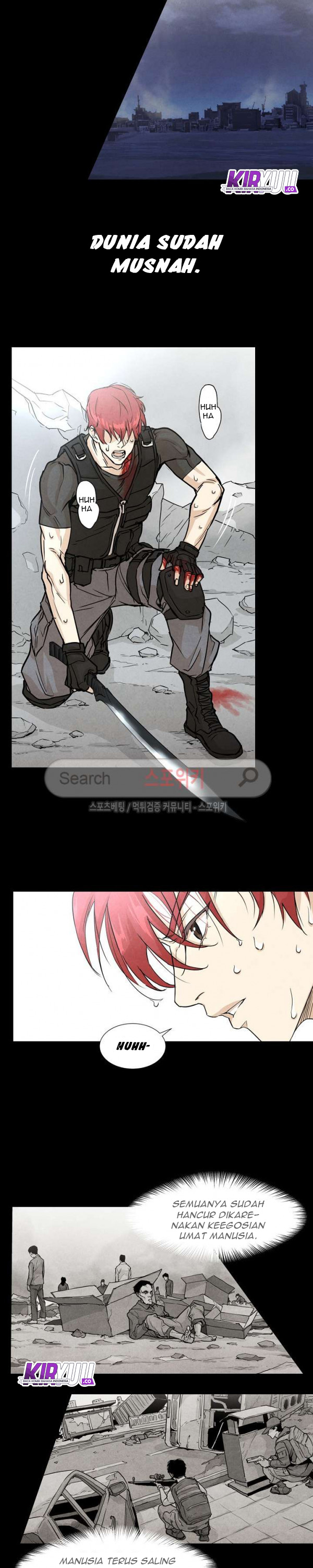 Return Survival Chapter 1