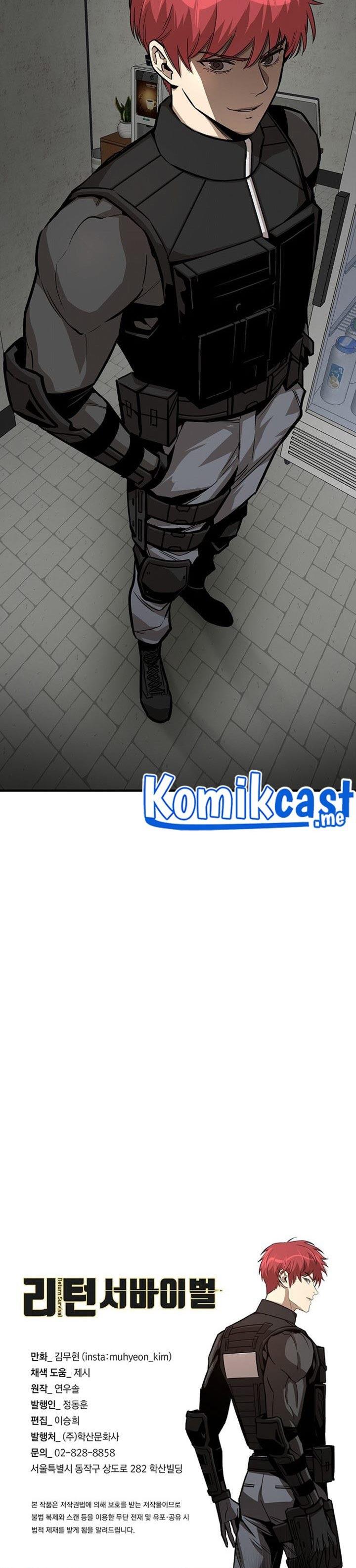 Return Survival Chapter 100