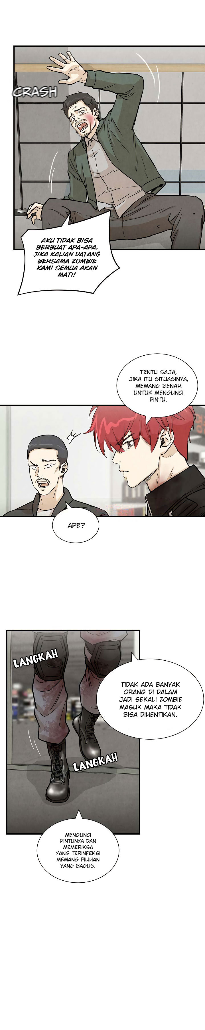 Return Survival Chapter 11