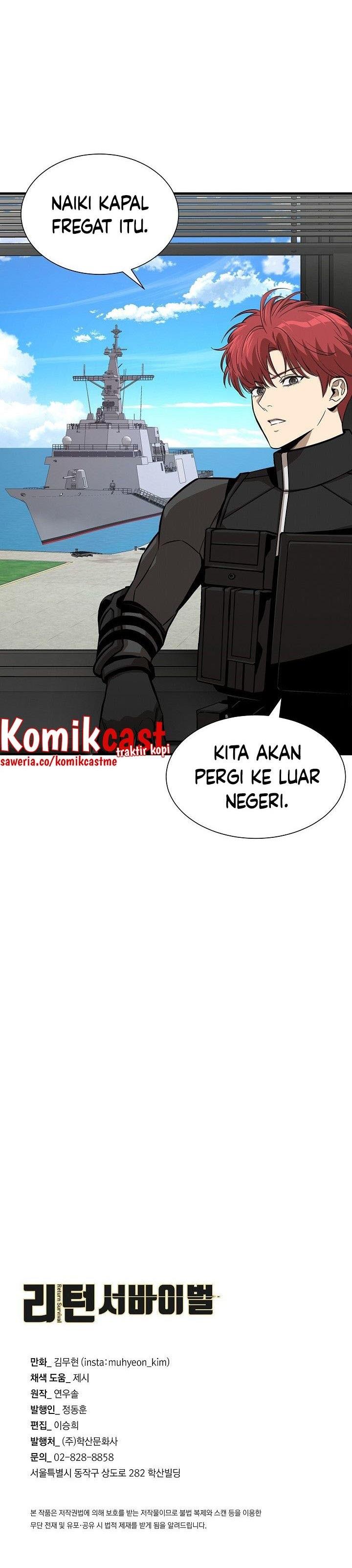 Return Survival Chapter 115