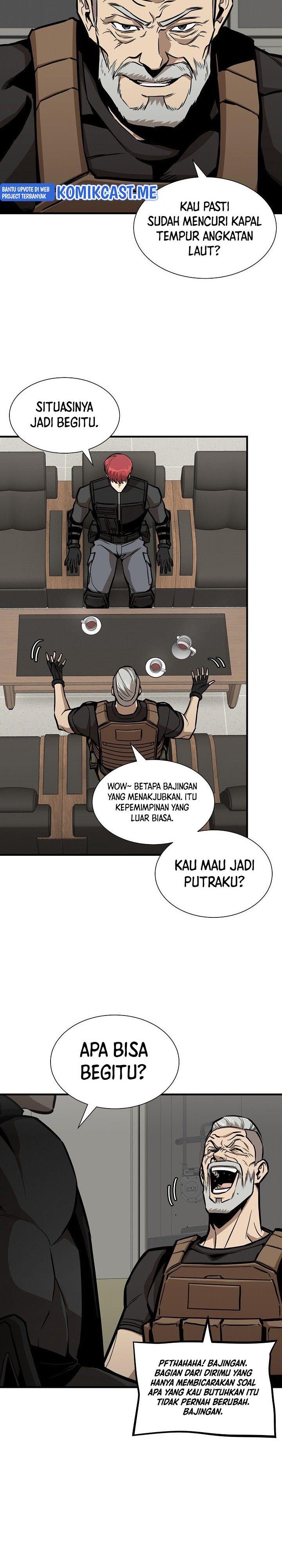 Return Survival Chapter 116