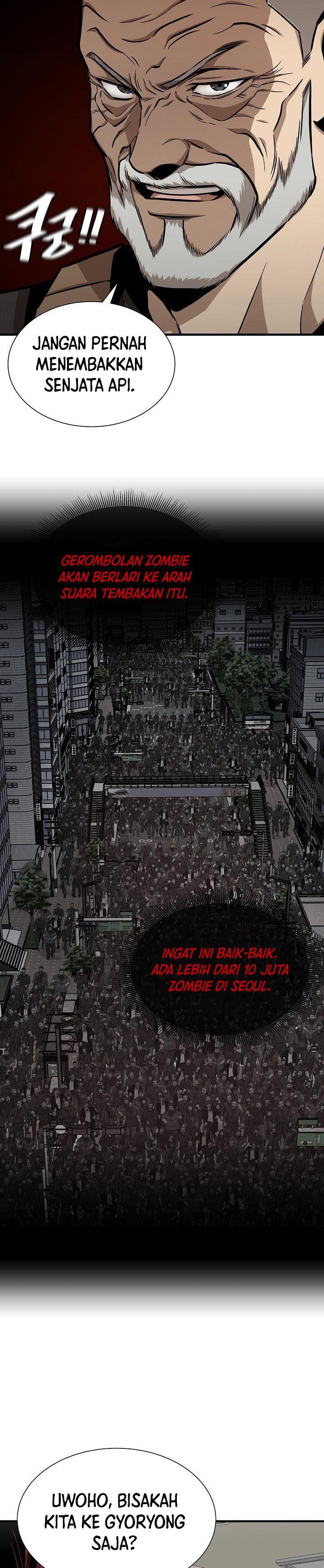 Return Survival Chapter 117