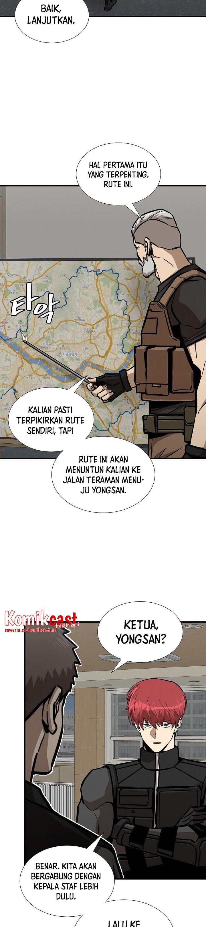 Return Survival Chapter 117