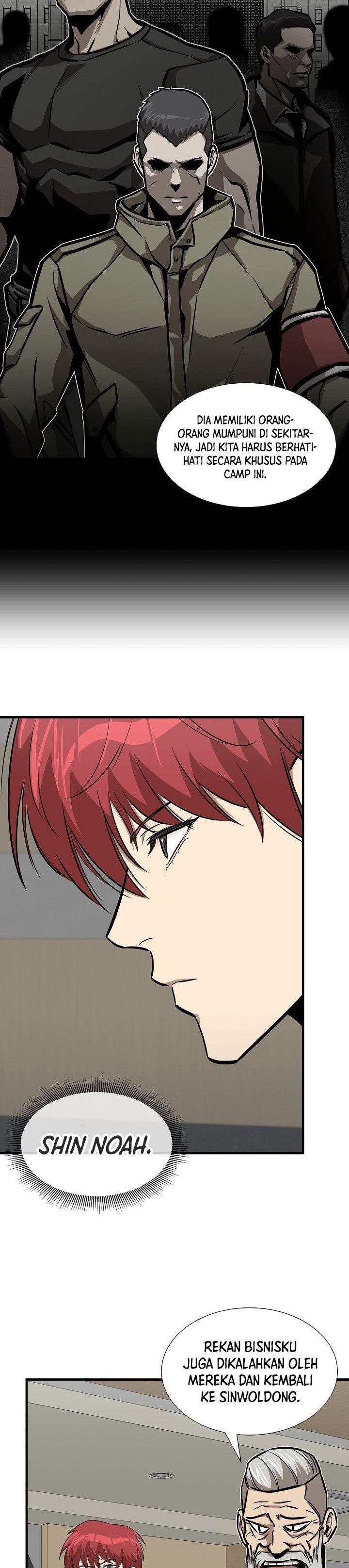 Return Survival Chapter 117