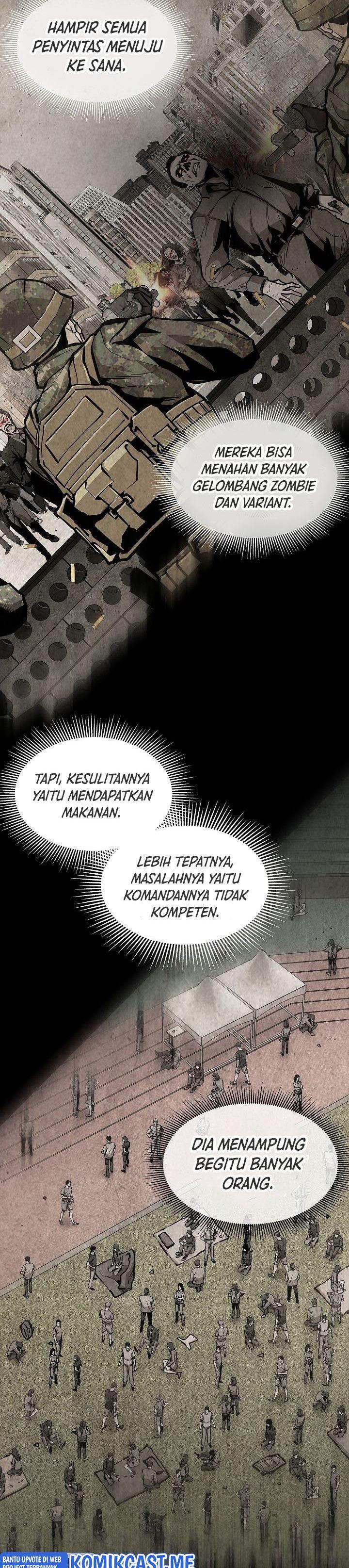 Return Survival Chapter 117