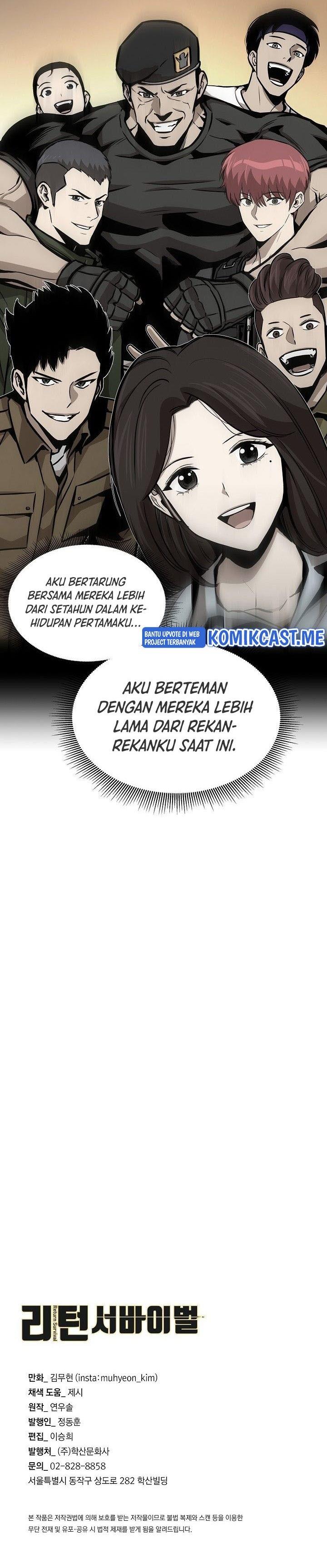 Return Survival Chapter 118