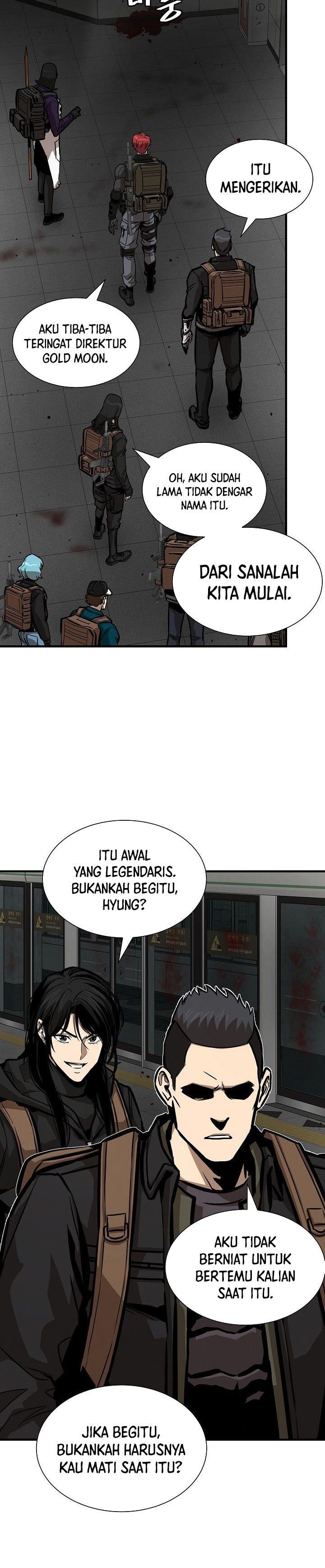 Return Survival Chapter 121