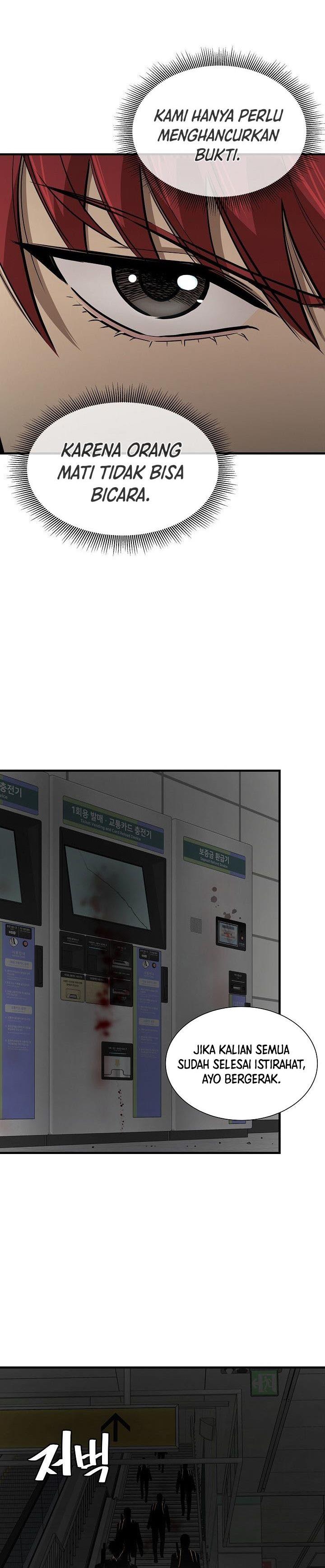 Return Survival Chapter 121