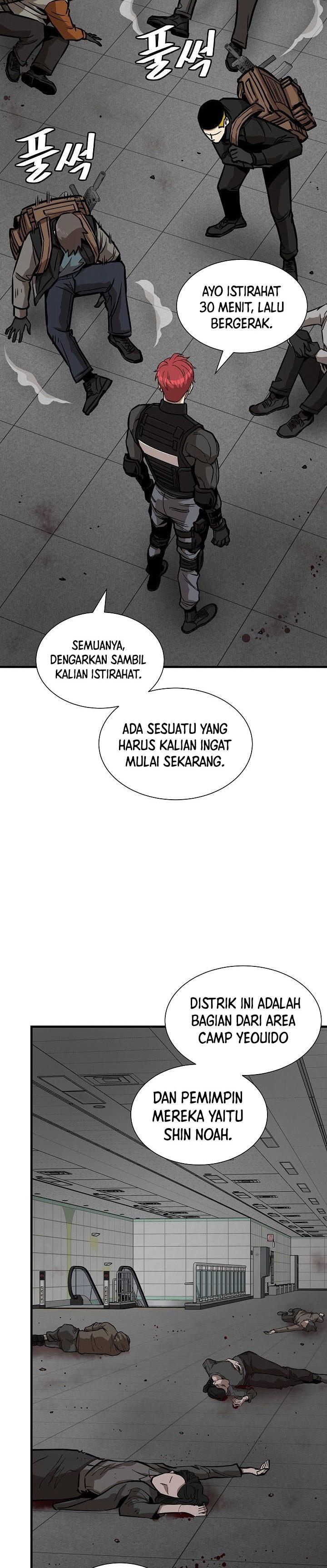 Return Survival Chapter 121