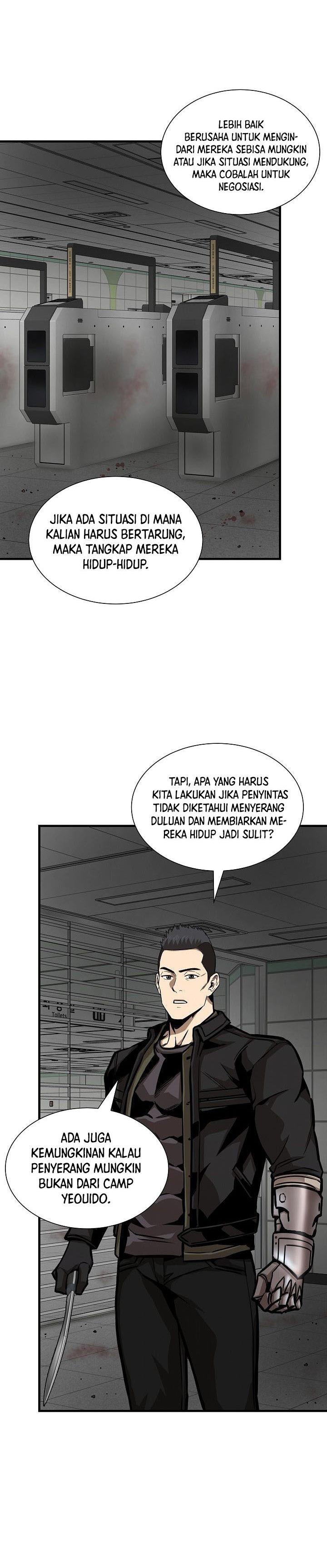 Return Survival Chapter 121