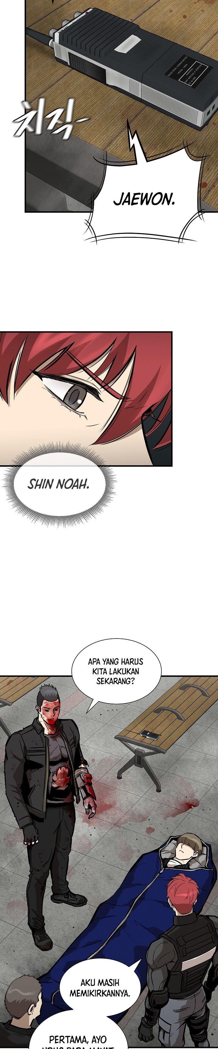 Return Survival Chapter 124