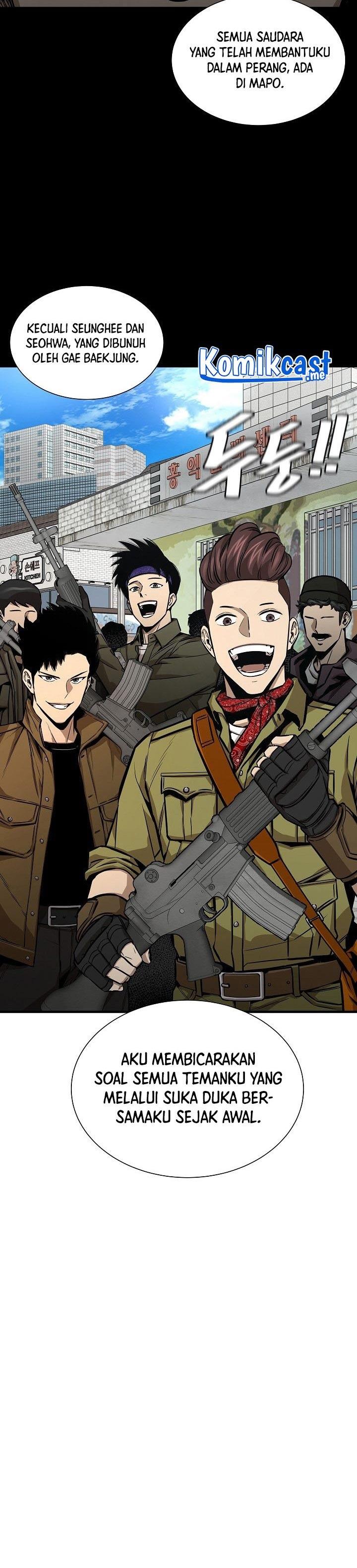 Return Survival Chapter 128