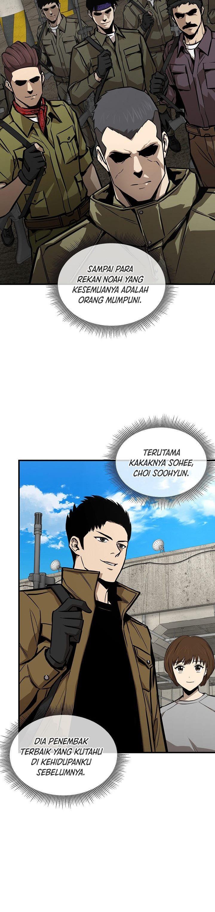 Return Survival Chapter 132
