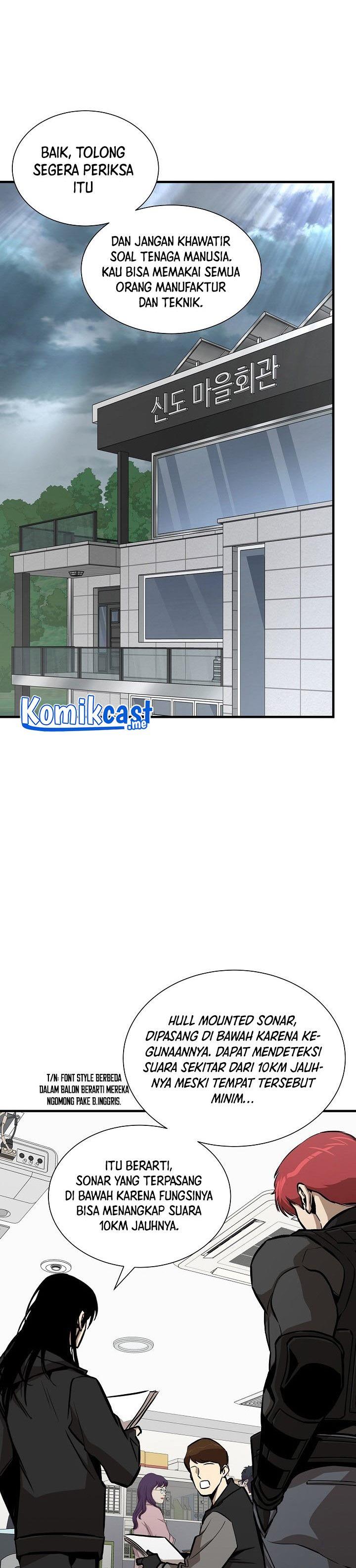 Return Survival Chapter 133