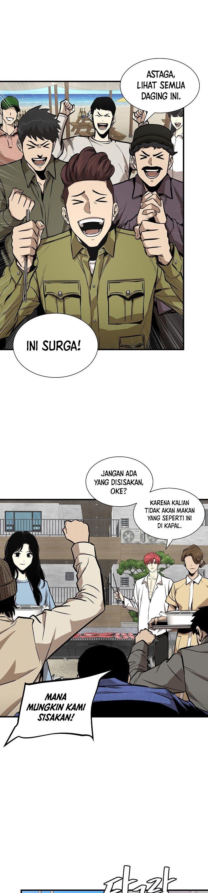 Return Survival Chapter 134