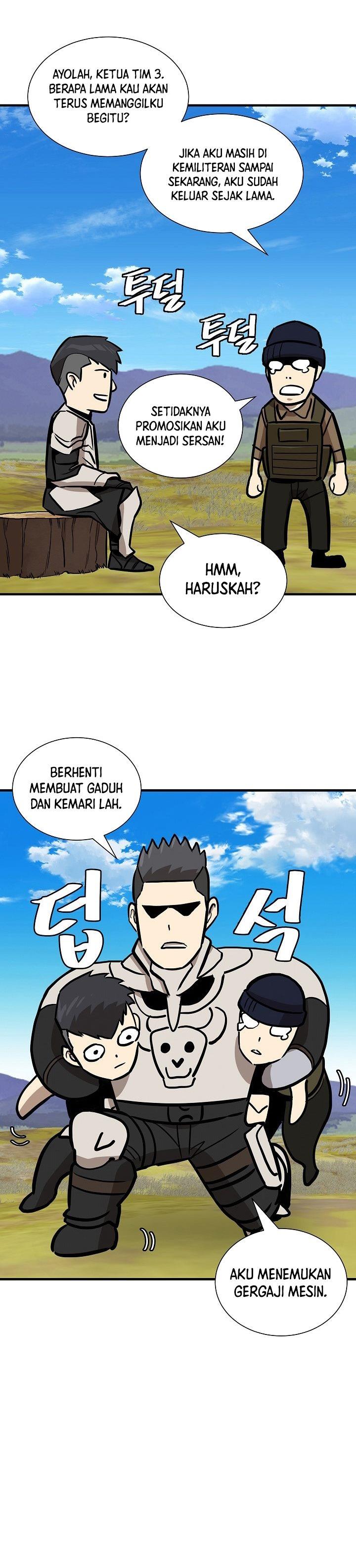 Return Survival Chapter 143