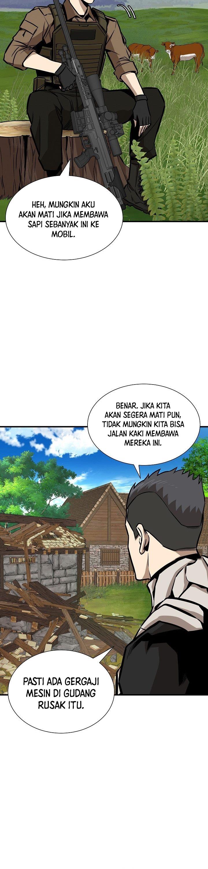 Return Survival Chapter 143