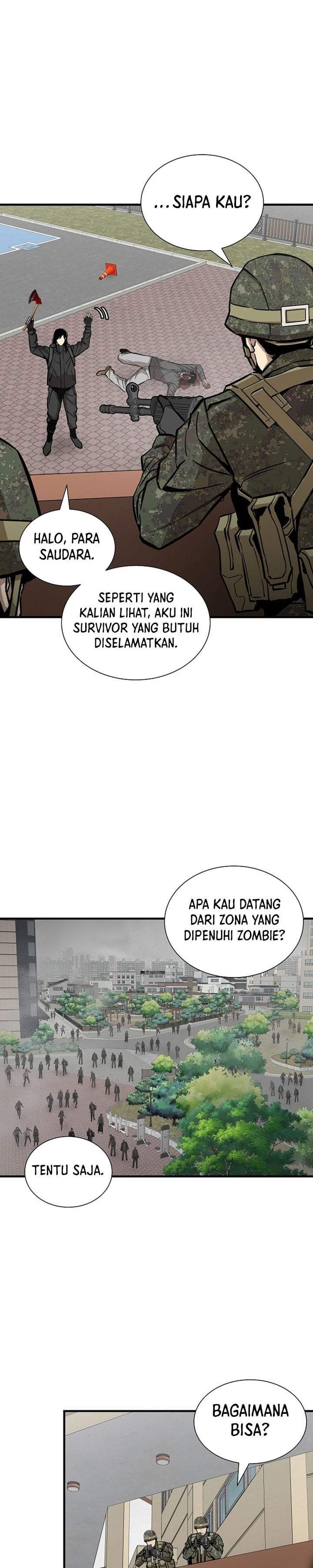 Return Survival Chapter 156