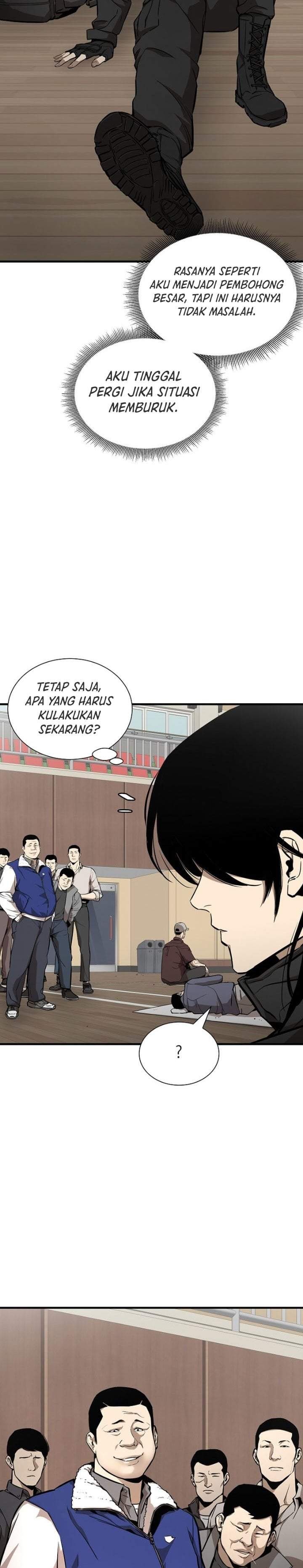 Return Survival Chapter 156