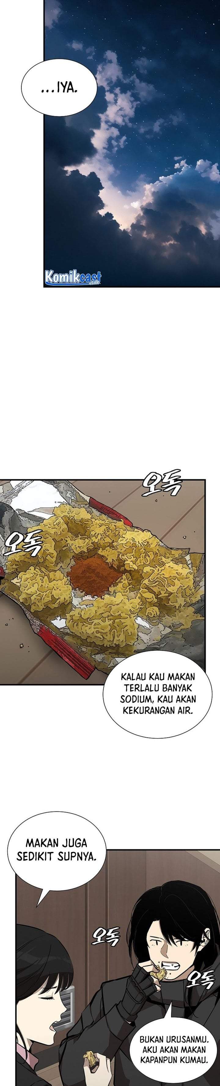 Return Survival Chapter 157