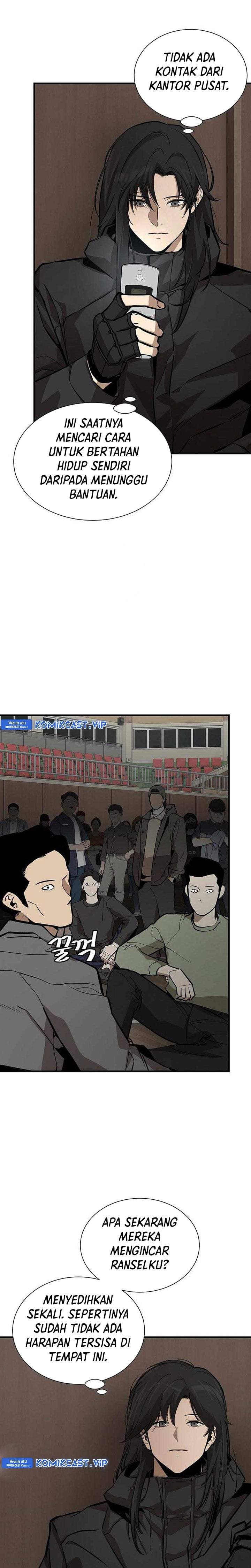Return Survival Chapter 159