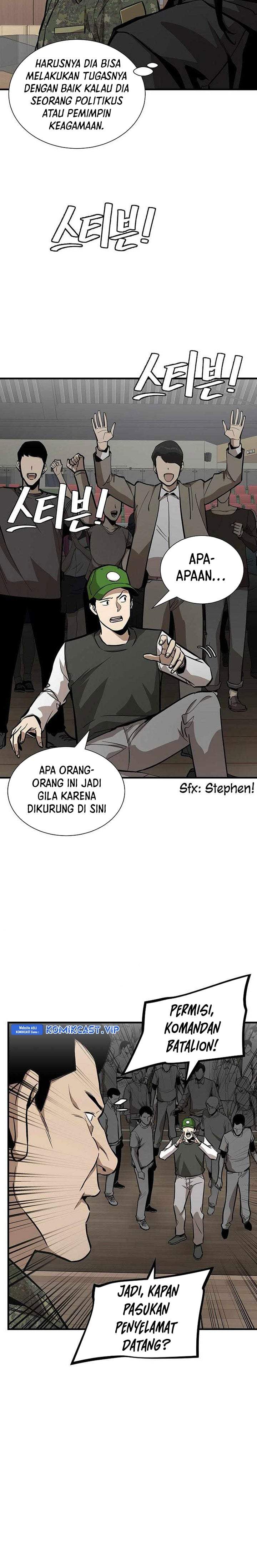 Return Survival Chapter 159