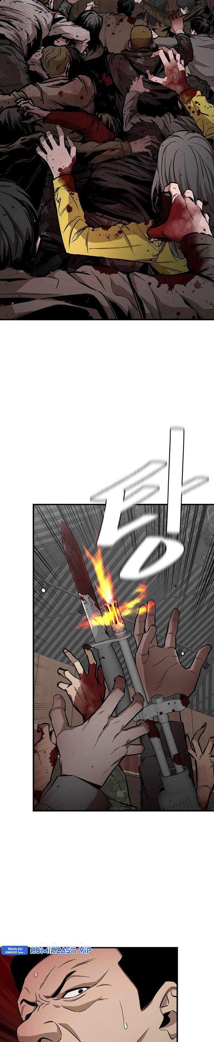 Return Survival Chapter 160