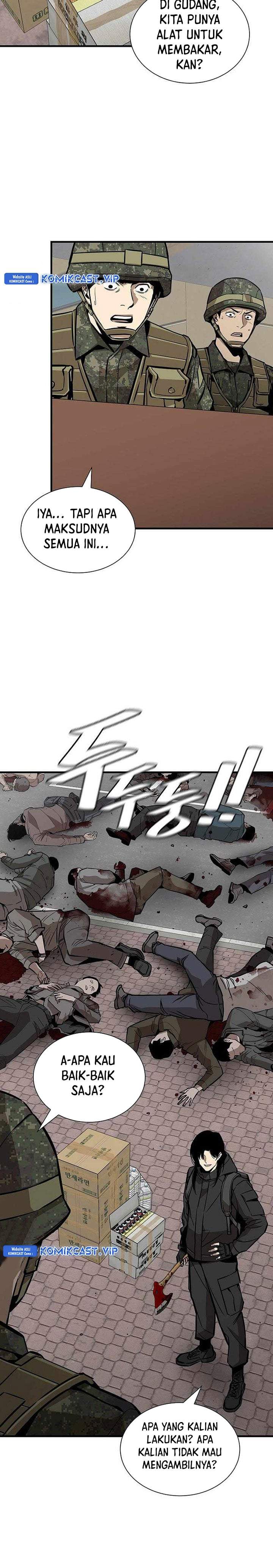 Return Survival Chapter 160