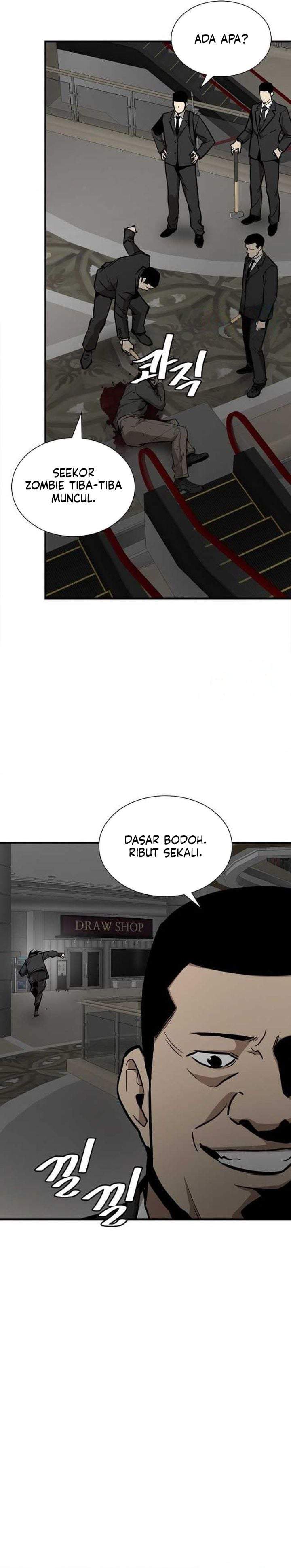 Return Survival Chapter 166