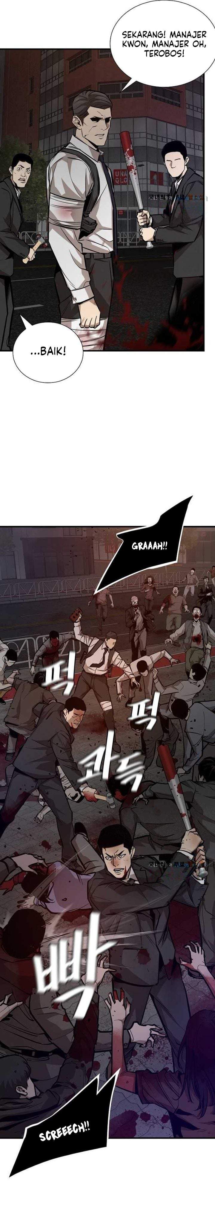 Return Survival Chapter 167