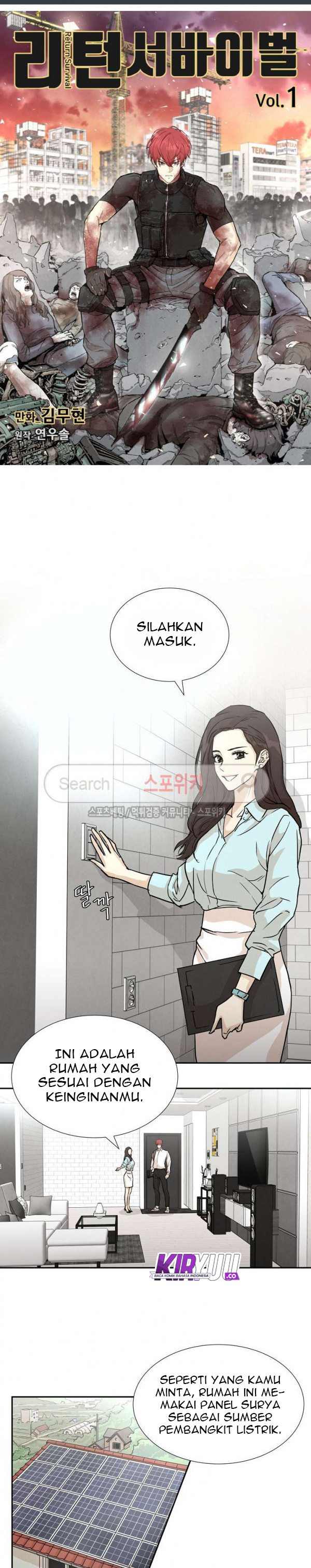 Return Survival Chapter 2