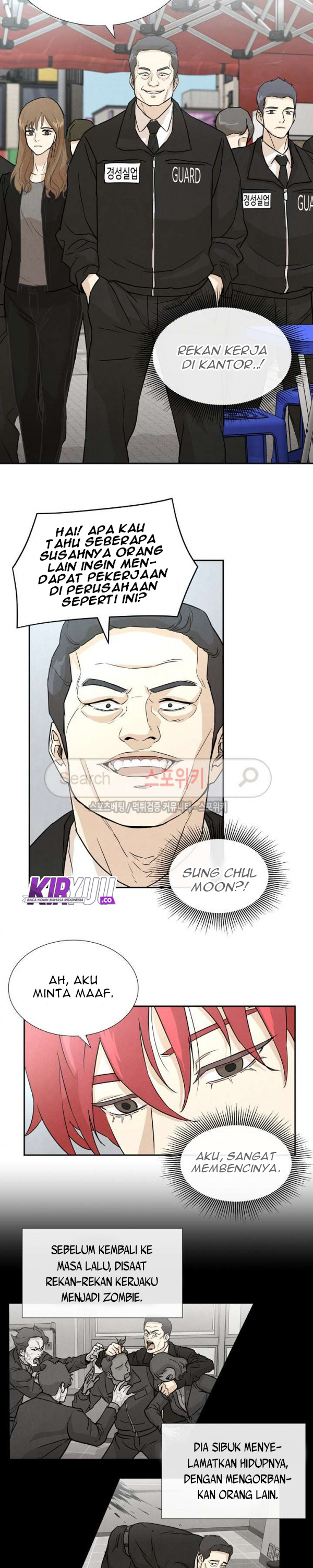 Return Survival Chapter 2