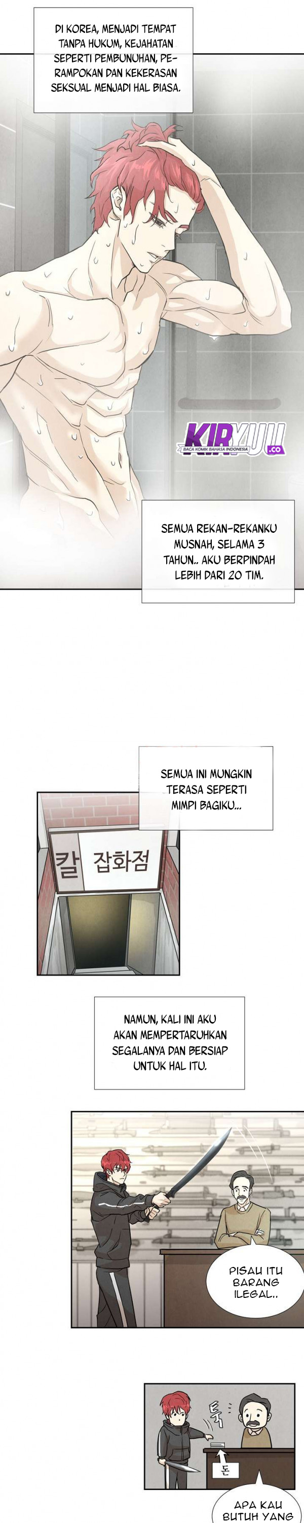 Return Survival Chapter 2