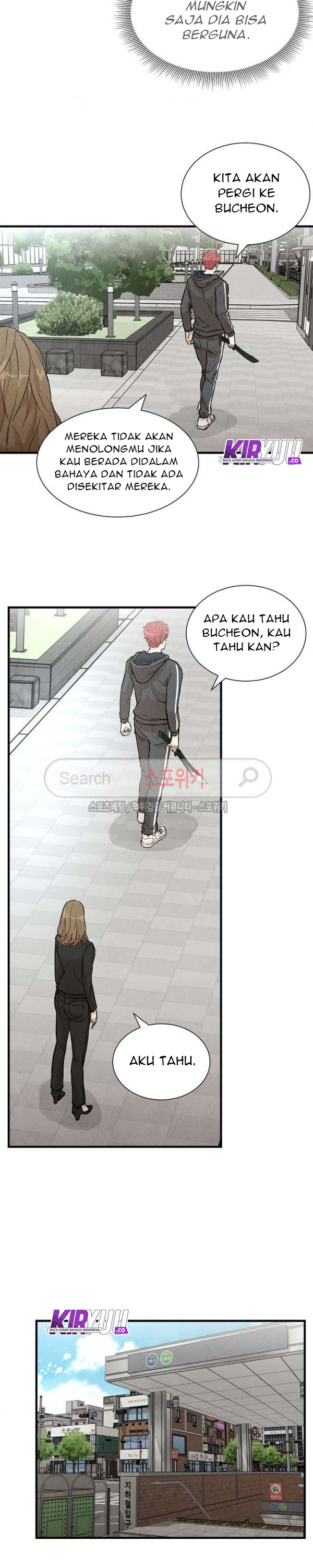 Return Survival Chapter 3