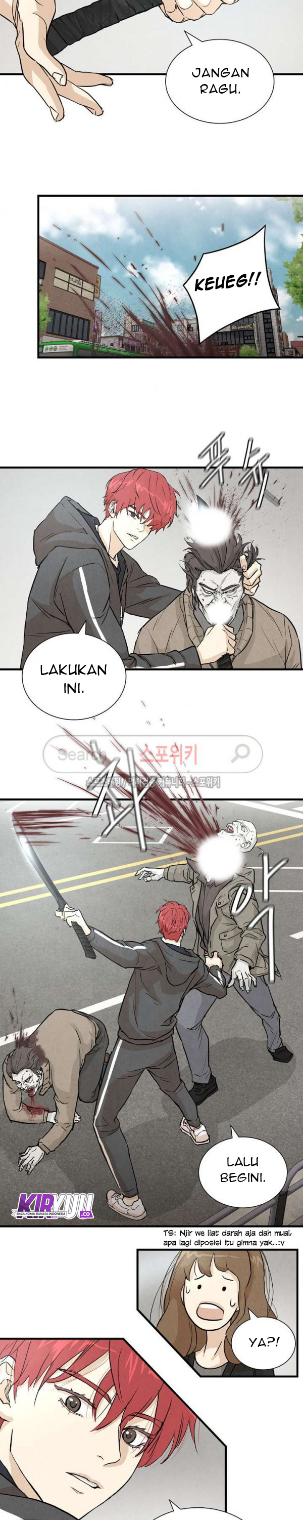 Return Survival Chapter 3