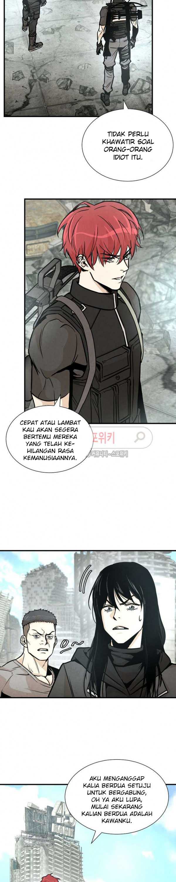 Return Survival Chapter 30