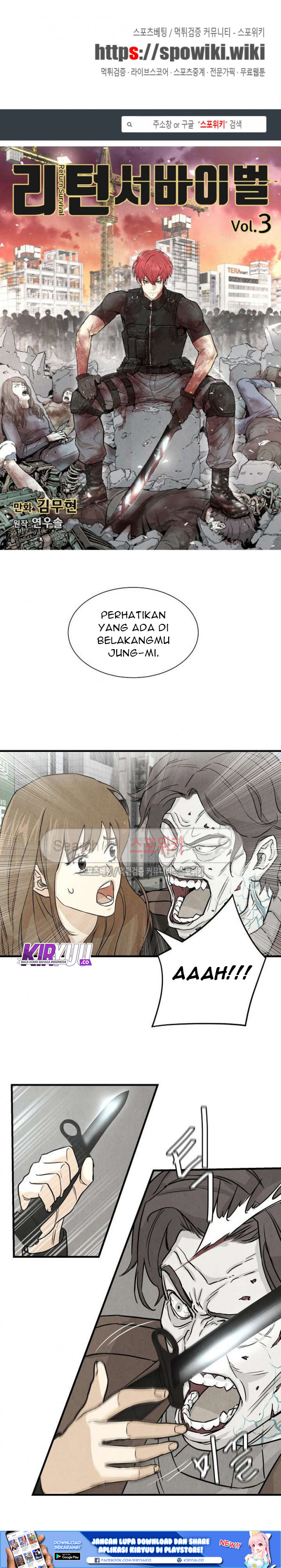 Return Survival Chapter 4