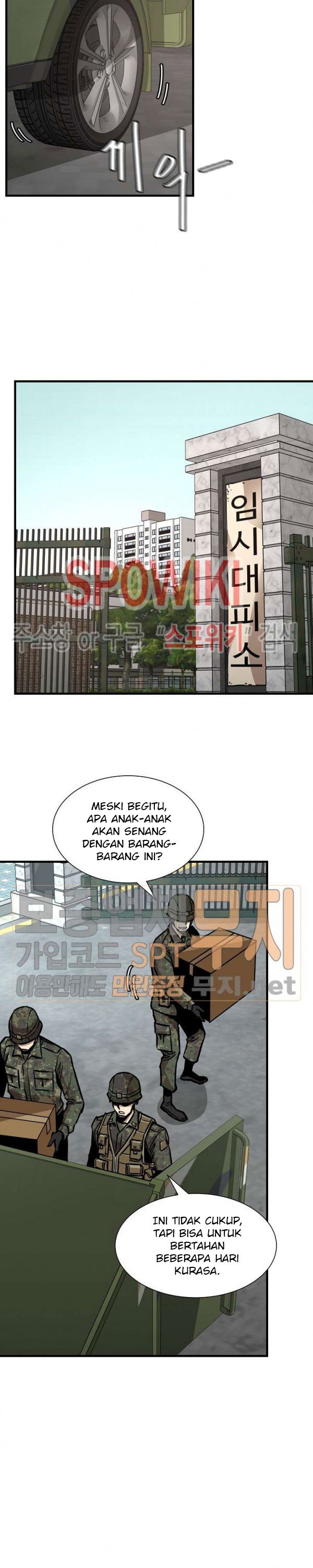 Return Survival Chapter 40