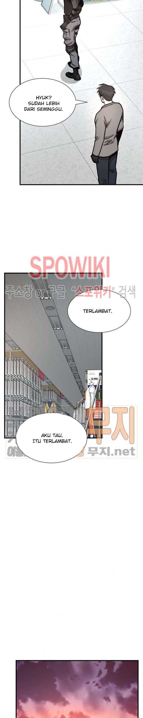 Return Survival Chapter 41