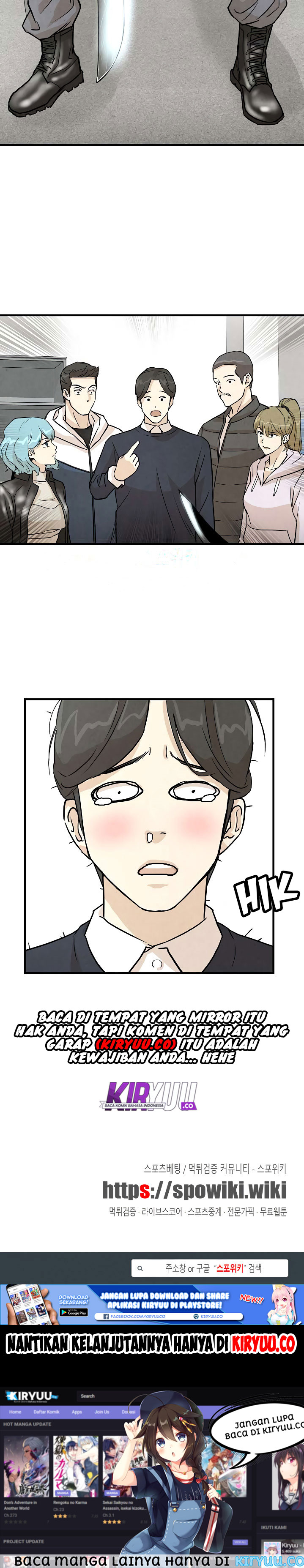 Return Survival Chapter 6