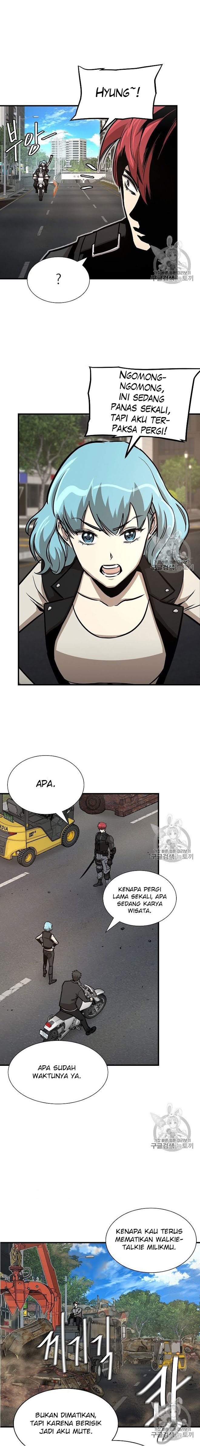 Return Survival Chapter 63