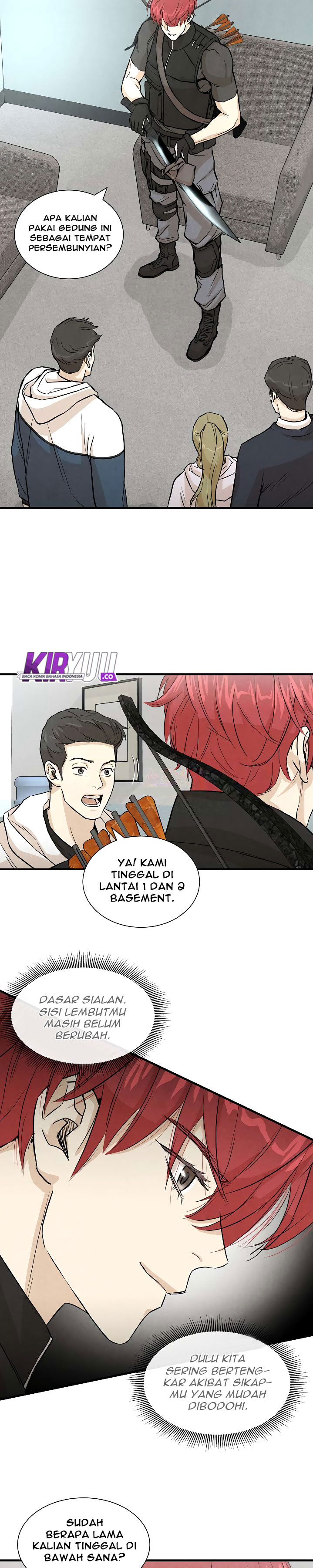 Return Survival Chapter 7
