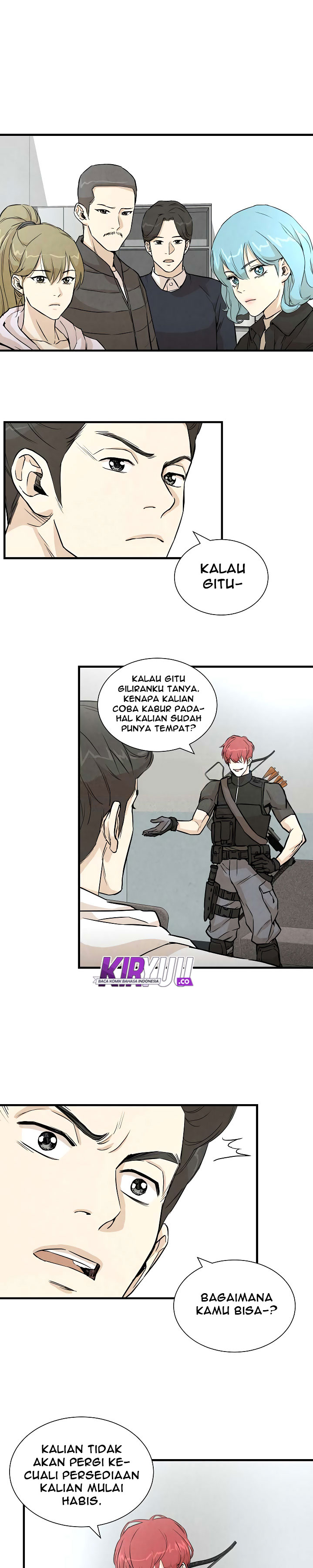 Return Survival Chapter 7