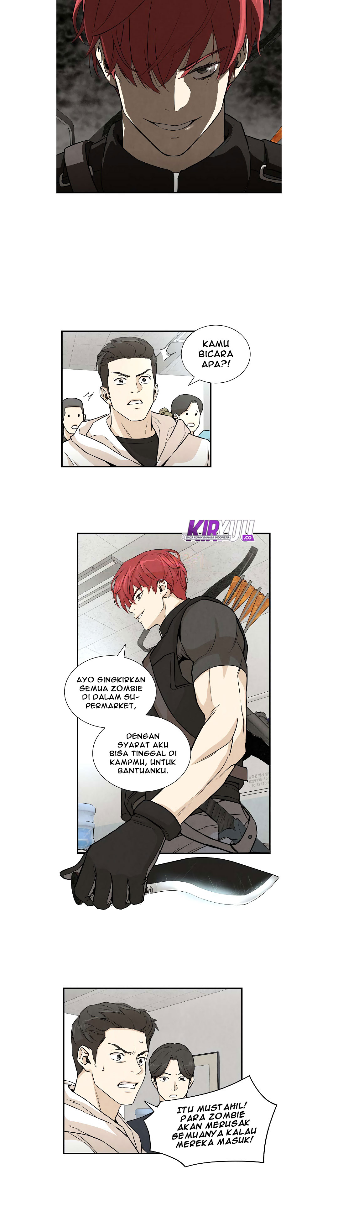 Return Survival Chapter 7