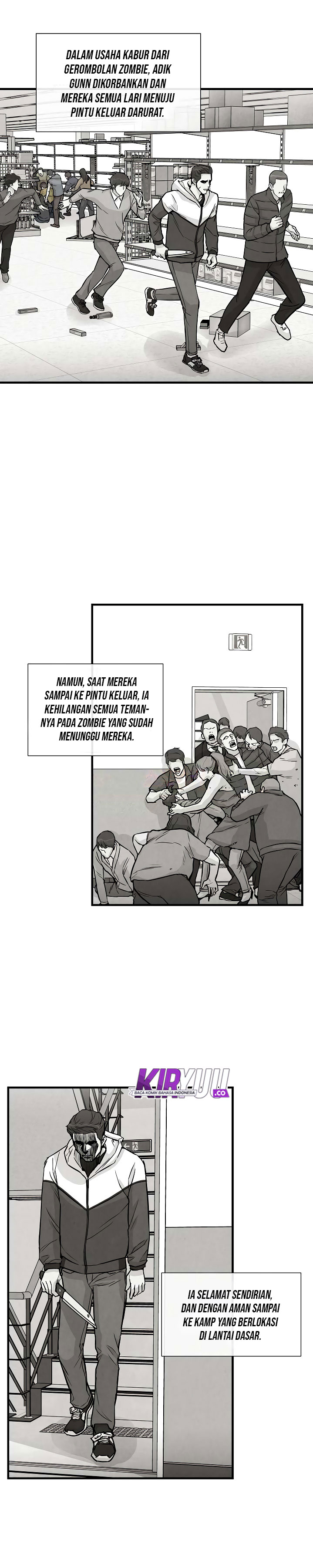 Return Survival Chapter 7