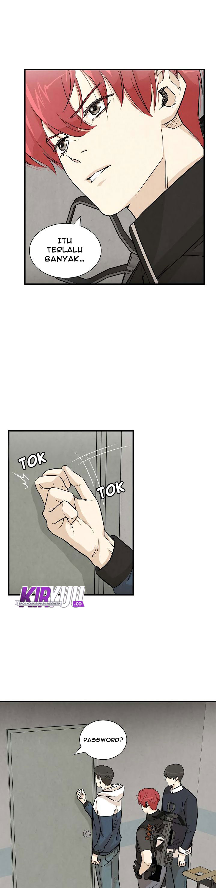 Return Survival Chapter 8